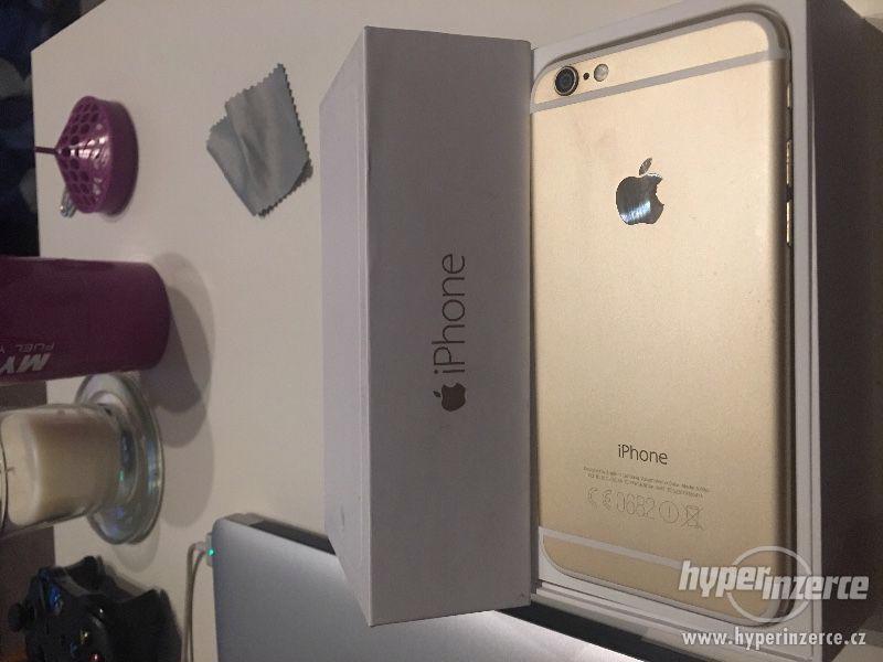 Apple iPhone 6 gold 16 gb - foto 1