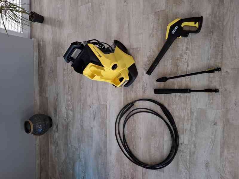 Tlakový mycí stroj KARCHER K4 Power Control - foto 2