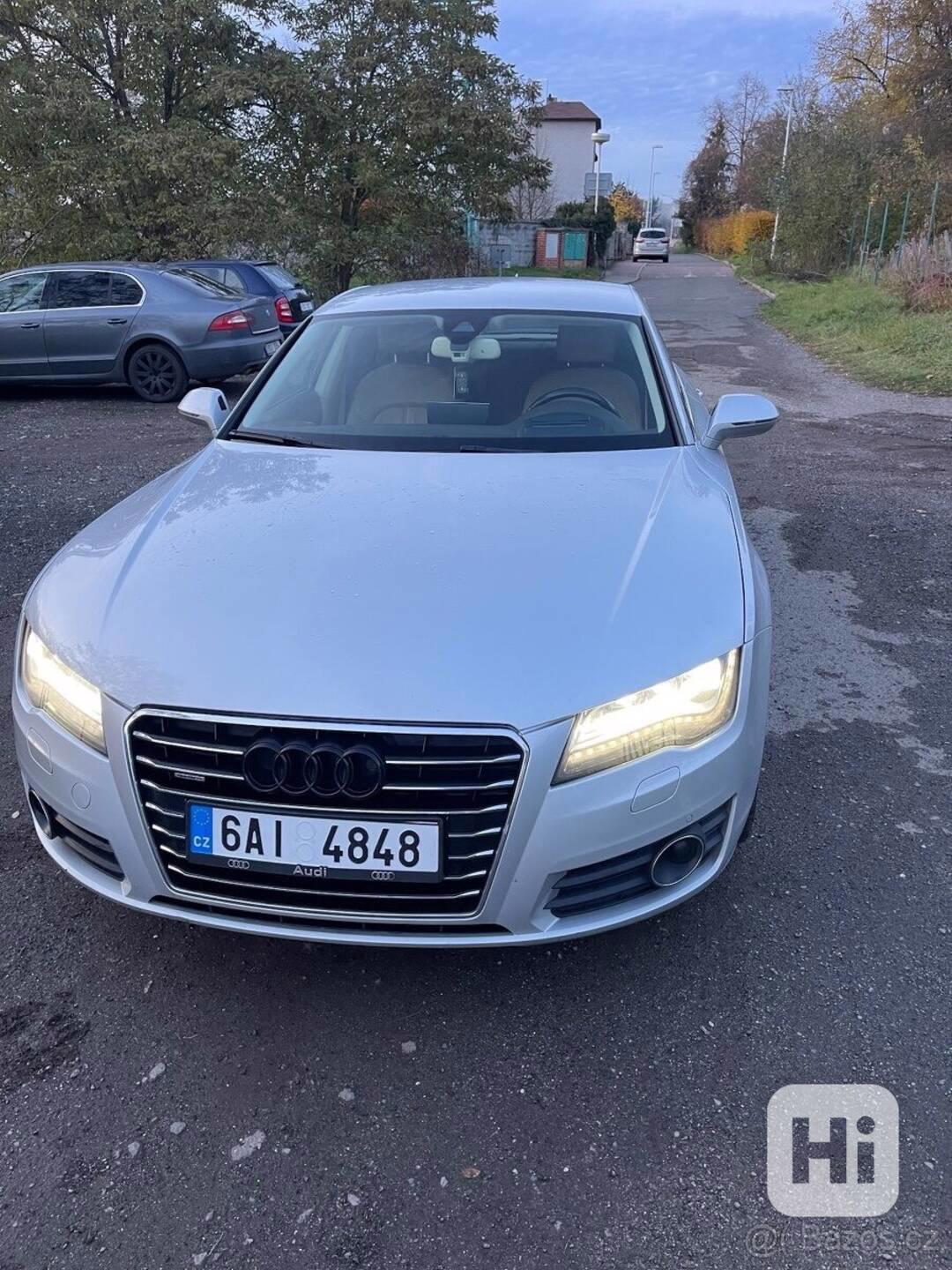 Audi A7 3,0   Prodám - foto 1