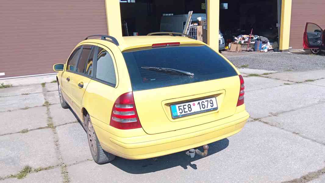 Mercedes 220cdi kombi automat  - foto 3