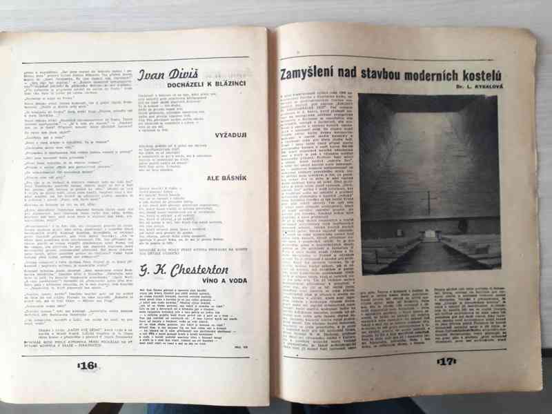  Obroda 4. 6. 1969, ročník 2, č. 12 - katolický časopis  - foto 2