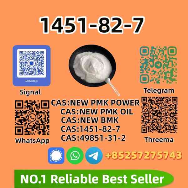 High Purity P2NP 1451-82-7 For Chemical Research - foto 1
