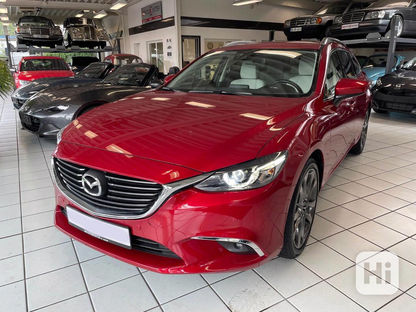 Mazda 6 2,0i Kombi Sports-Line LED 121kw - foto 1