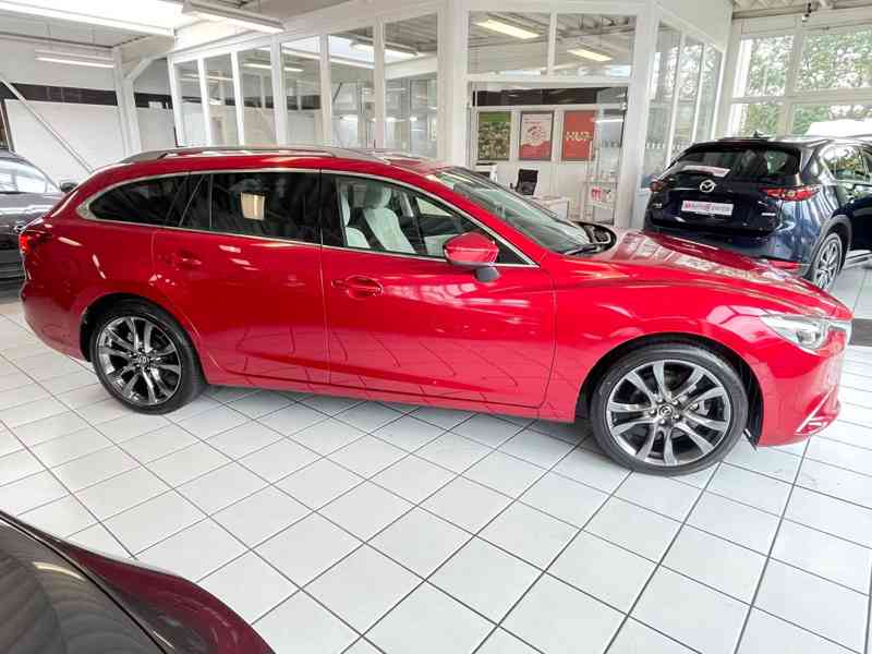 Mazda 6 2,0i Kombi Sports-Line LED 121kw - foto 4