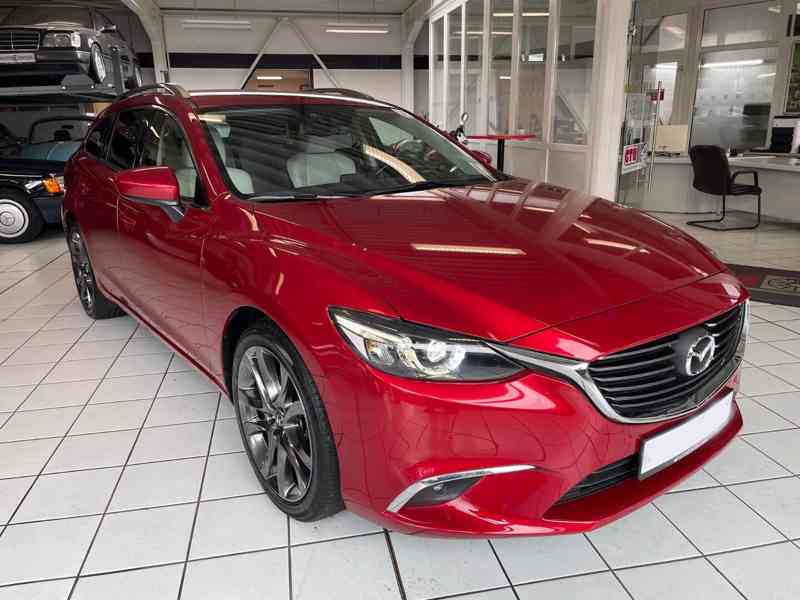 Mazda 6 2,0i Kombi Sports-Line LED 121kw - foto 12