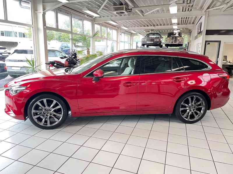 Mazda 6 2,0i Kombi Sports-Line LED 121kw - foto 14