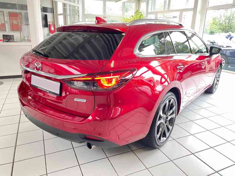 Mazda 6 2,0i Kombi Sports-Line LED 121kw - foto 13