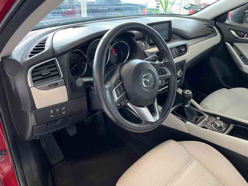 Mazda 6 2,0i Kombi Sports-Line LED 121kw - foto 17