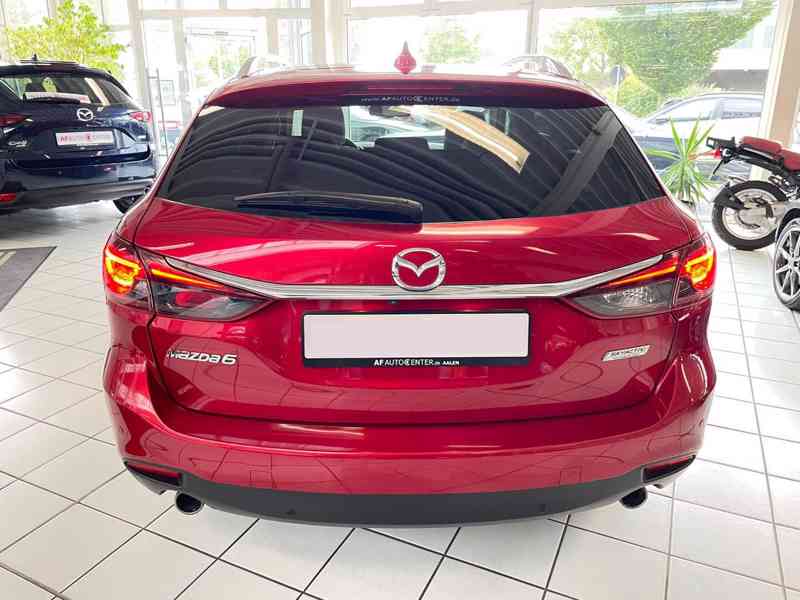 Mazda 6 2,0i Kombi Sports-Line LED 121kw - foto 5