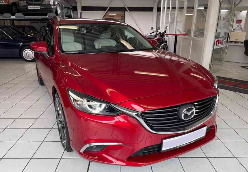 Mazda 6 2,0i Kombi Sports-Line LED 121kw - foto 3