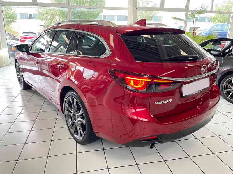 Mazda 6 2,0i Kombi Sports-Line LED 121kw - foto 11