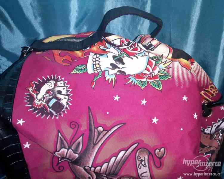 velký batoh/taška s barevným potiskem - foto 6