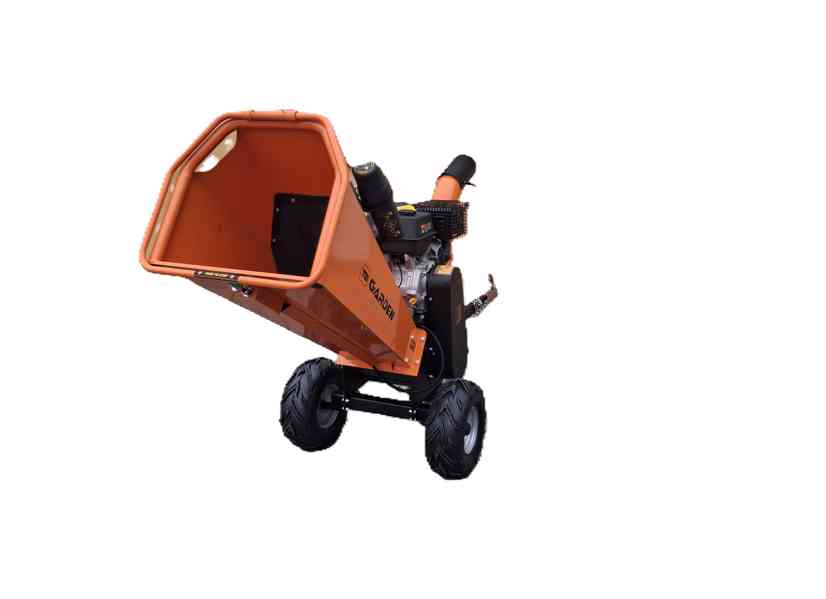 Benzínový štěpkovač TB Garden GS1500 15 HP 12 cm - foto 9