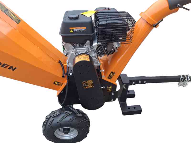 Benzínový štěpkovač TB Garden GS1500 15 HP 12 cm - foto 7