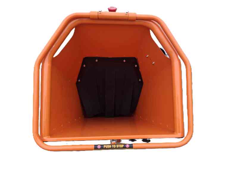 Benzínový štěpkovač TB Garden GS1500 15 HP 12 cm - foto 8