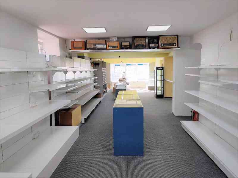 Pronájem komerčního prostoru, 173 m2, u náměstí, Soběslav - foto 5