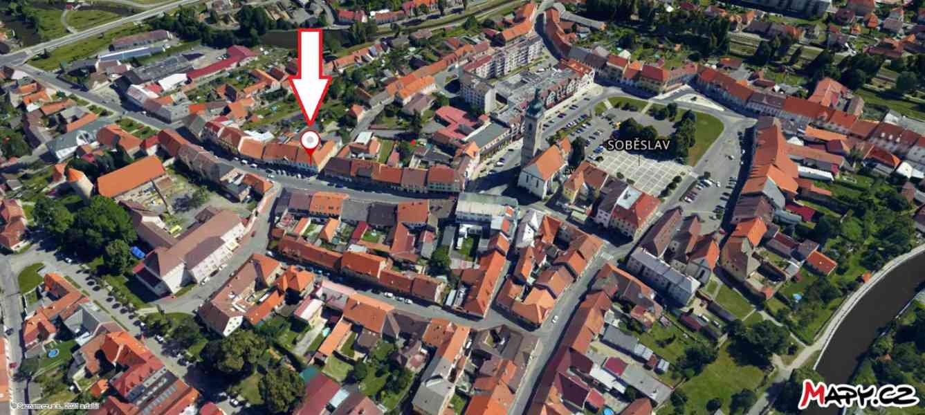 Pronájem komerčního prostoru, 173 m2, u náměstí, Soběslav - foto 29