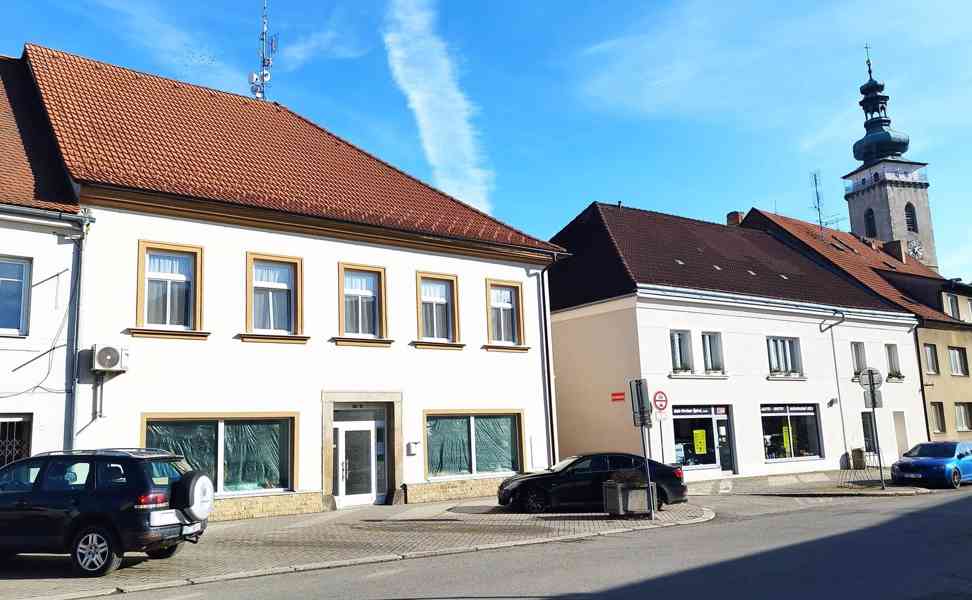 Pronájem komerčního prostoru, 173 m2, u náměstí, Soběslav - foto 3