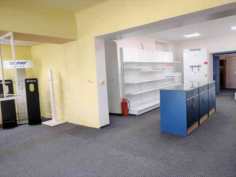 Pronájem komerčního prostoru, 173 m2, u náměstí, Soběslav - foto 8