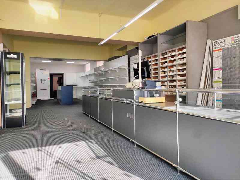 Pronájem komerčního prostoru, 173 m2, u náměstí, Soběslav - foto 3