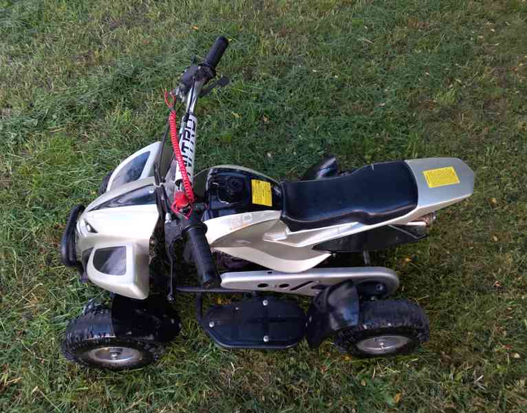 Dětská čtyřkolka ATV Nitro Motors DE - foto 15
