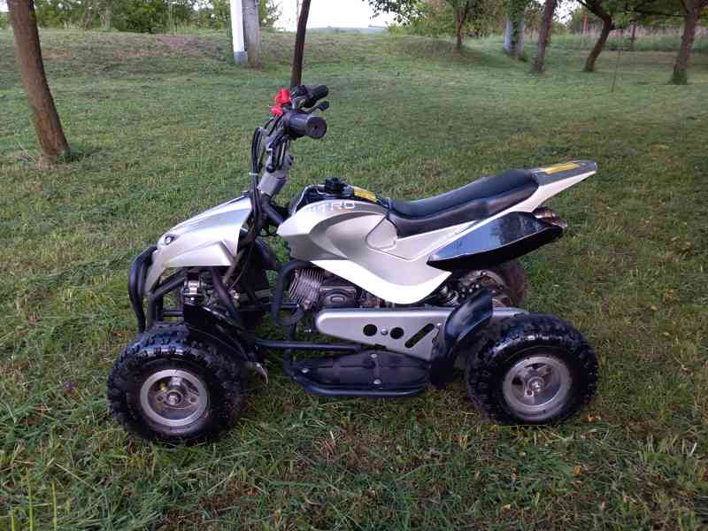 Dětská čtyřkolka ATV Nitro Motors DE - foto 5