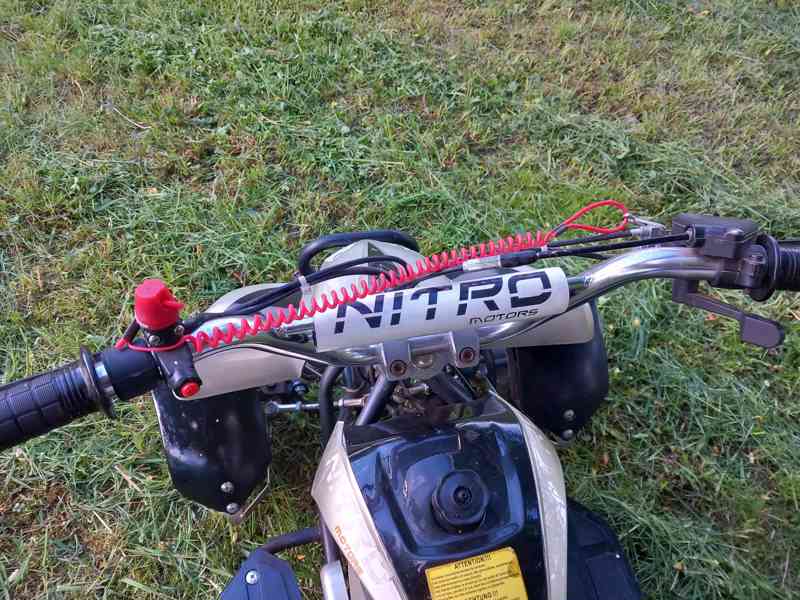 Dětská čtyřkolka ATV Nitro Motors DE - foto 8