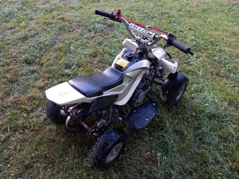 Dětská čtyřkolka ATV Nitro Motors DE - foto 7