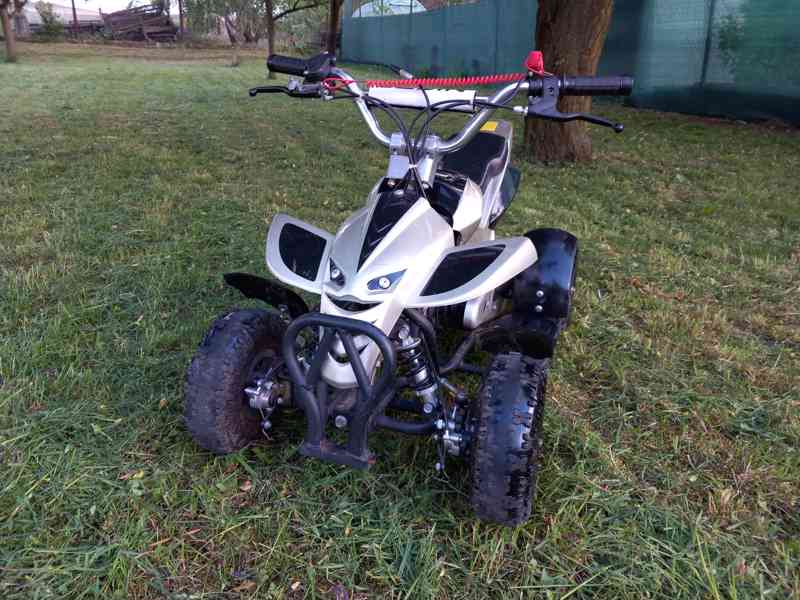 Dětská čtyřkolka ATV Nitro Motors DE - foto 3