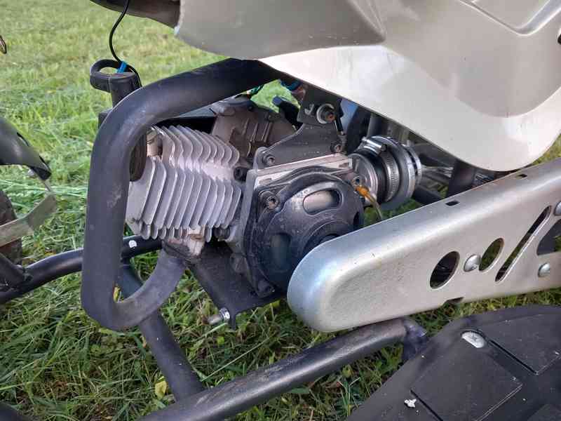 Dětská čtyřkolka ATV Nitro Motors DE - foto 11