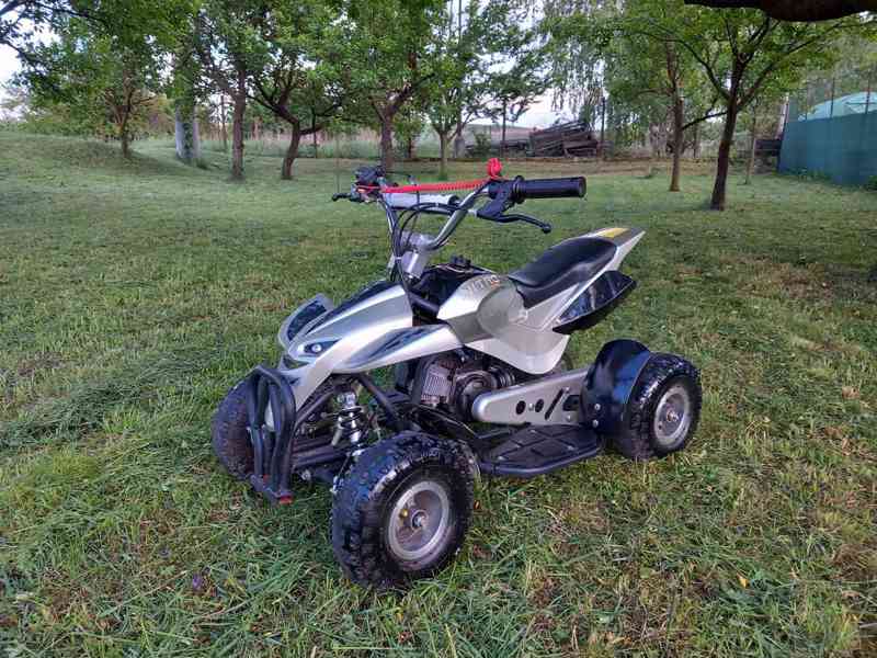 Dětská čtyřkolka ATV Nitro Motors DE - foto 2