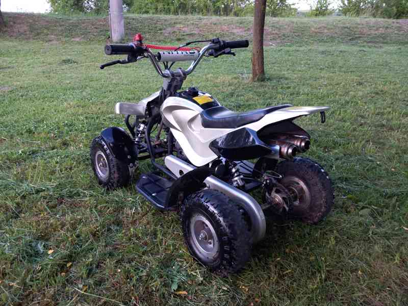 Dětská čtyřkolka ATV Nitro Motors DE - foto 6
