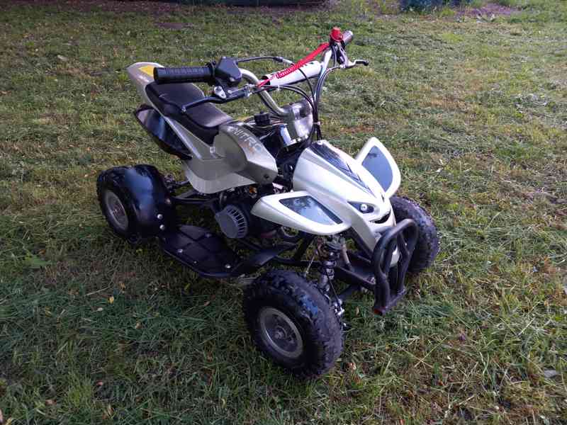 Dětská čtyřkolka ATV Nitro Motors DE - foto 4