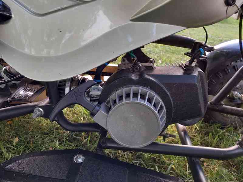 Dětská čtyřkolka ATV Nitro Motors DE - foto 13