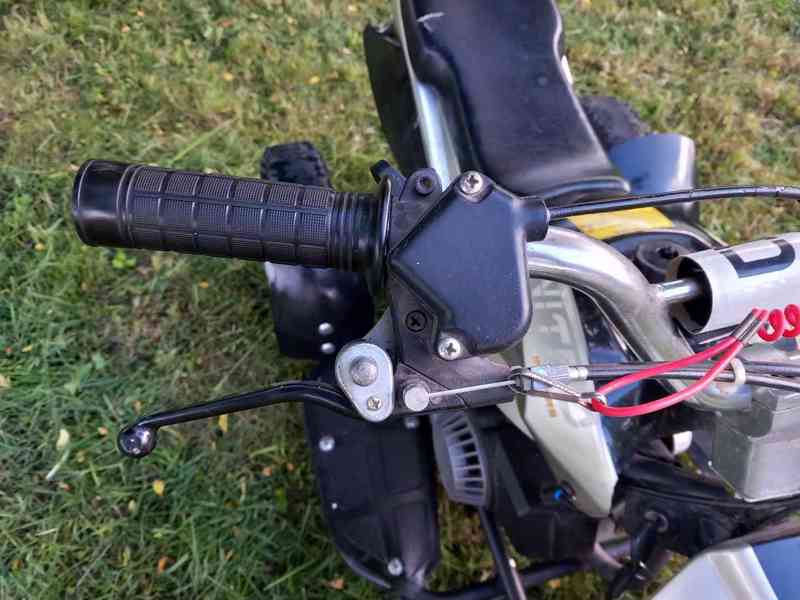 Dětská čtyřkolka ATV Nitro Motors DE - foto 9