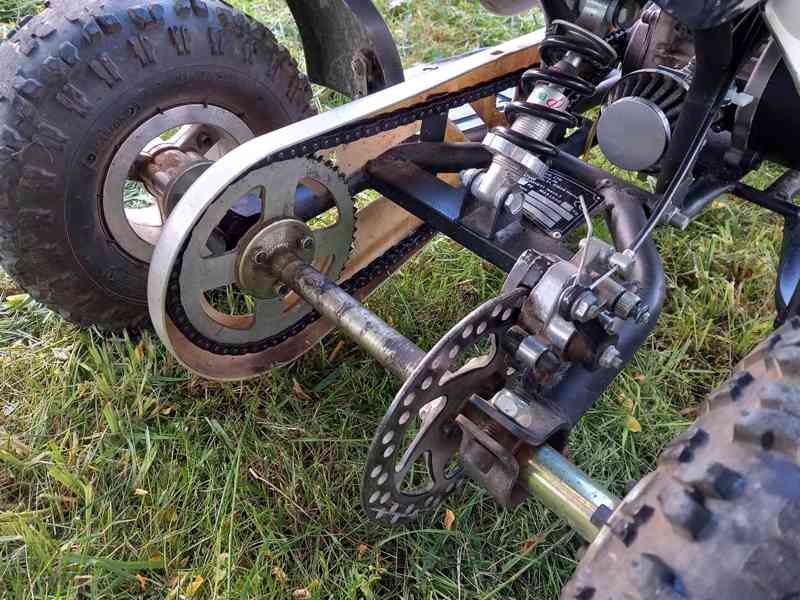 Dětská čtyřkolka ATV Nitro Motors DE - foto 14
