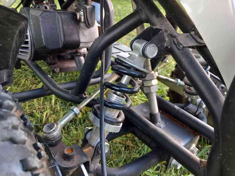 Dětská čtyřkolka ATV Nitro Motors DE - foto 12