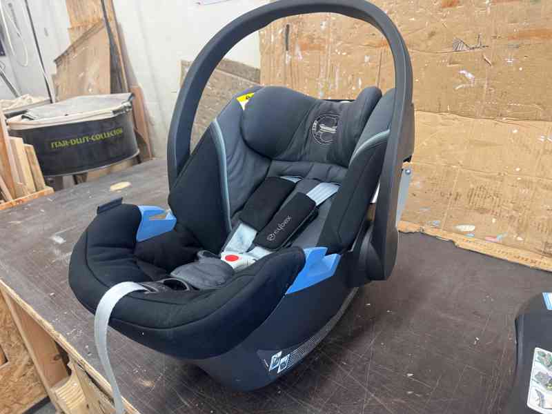 autosedačka Cybex Aton 5+ISOFIX základna - foto 4