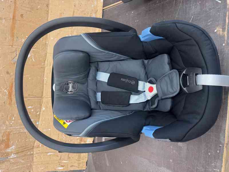 autosedačka Cybex Aton 5+ISOFIX základna - foto 2