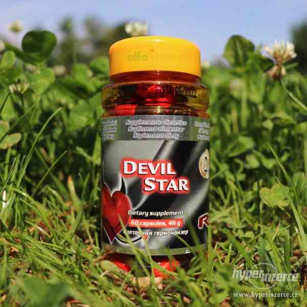 Devil star Starlife - Řekněte si o skvělý sex!  -30% sleva - foto 1