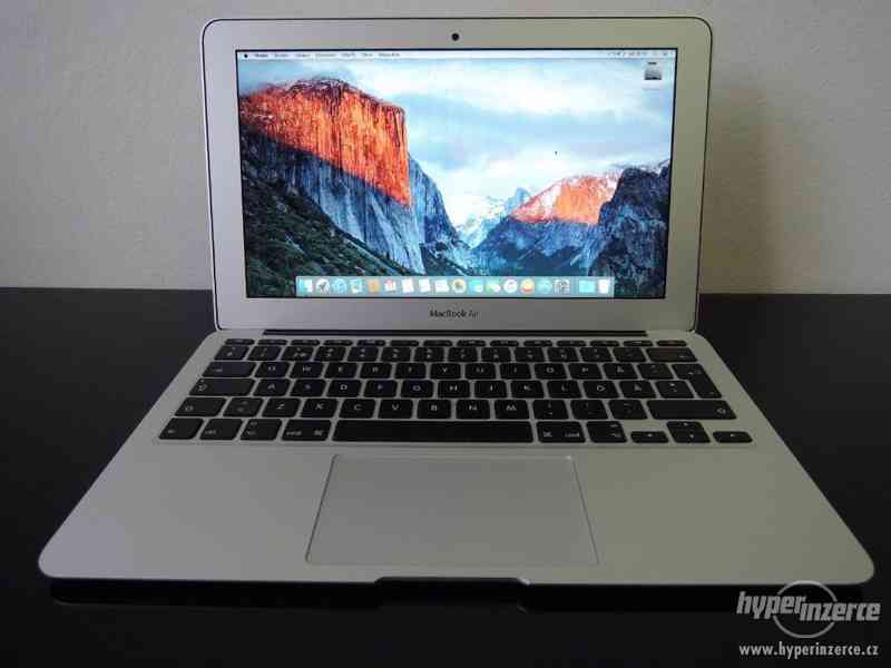 MacBook AIR 11.6"/i5 1.6GHz/4GB RAM/ZÁRUKA - foto 1