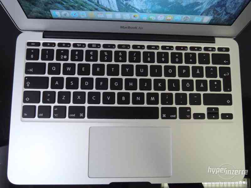 MacBook AIR 11.6"/i5 1.6GHz/4GB RAM/ZÁRUKA - foto 3
