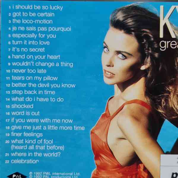 CD - KYLIE MINOGUE / Greatest Hits - foto 2