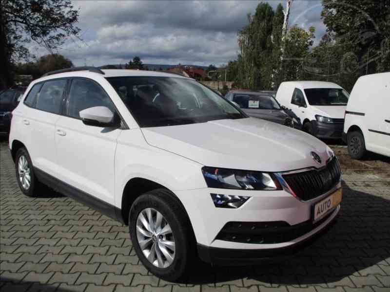 Škoda Karoq 1,6 TDI AMBITION,1.MAJITEL ČR-DPH - foto 1