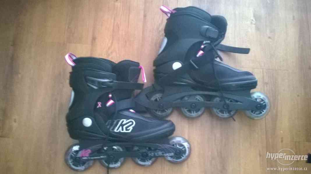 Prodám dámské brusle K2 kinetic speed - foto 2