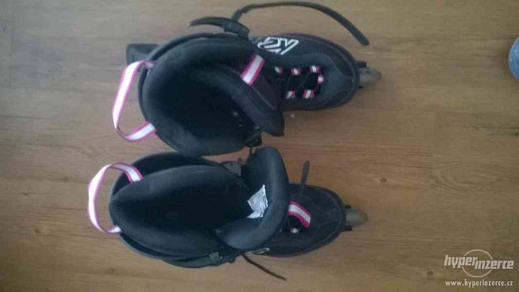 Prodám dámské brusle K2 kinetic speed - foto 3