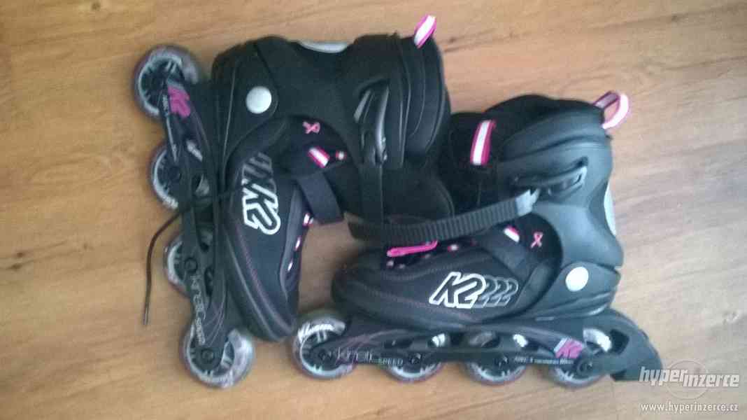 Prodám dámské brusle K2 kinetic speed - foto 7