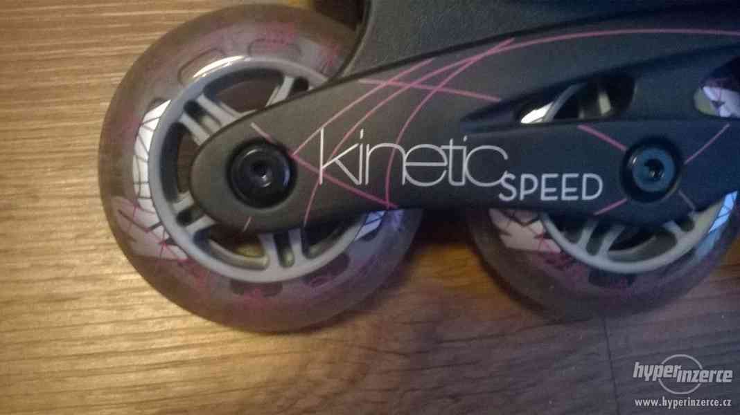 Prodám dámské brusle K2 kinetic speed - foto 9