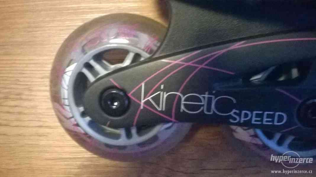 Prodám dámské brusle K2 kinetic speed - foto 10