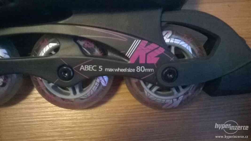 Prodám dámské brusle K2 kinetic speed - foto 11